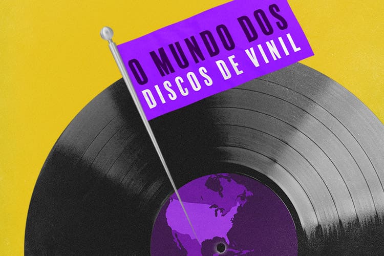 O Mundo dos Discos de Vinil