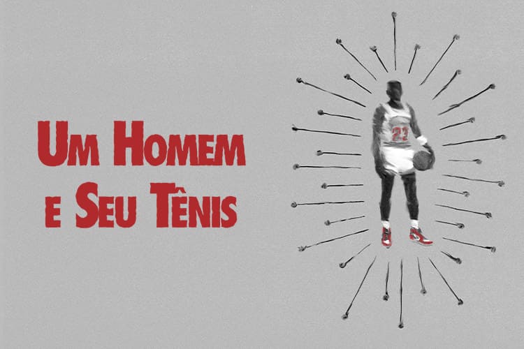 Um Homem e Seu Tênis