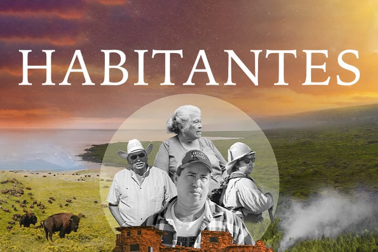 Habitantes: Perspectivas Indígenas sobre a Restauração do Nosso Mundo