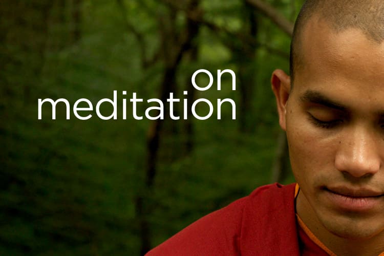 On Meditation: Documentando a Jornada Interior