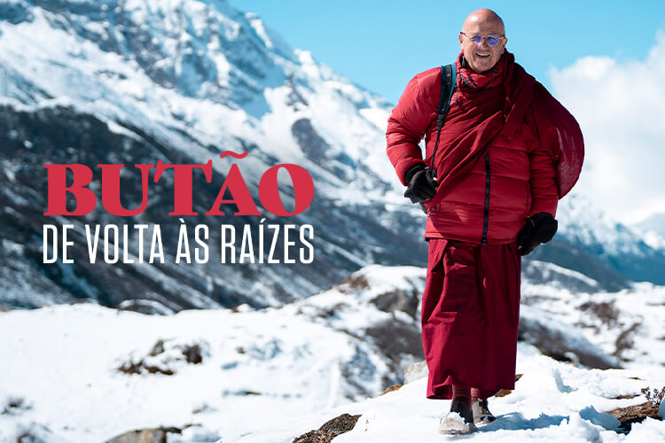 Butão: De Volta às Raízes com Matthieu Ricard