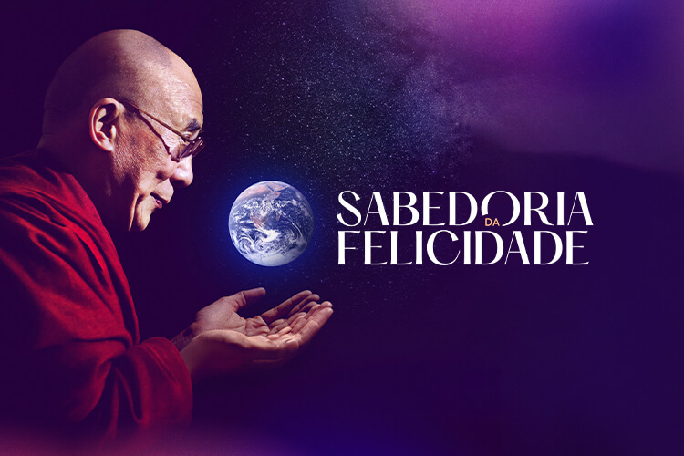 Sabedoria da Felicidade: Uma Experiência Com o Dalai Lama