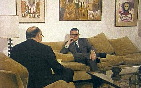 Rossellini levanta, Allende corta