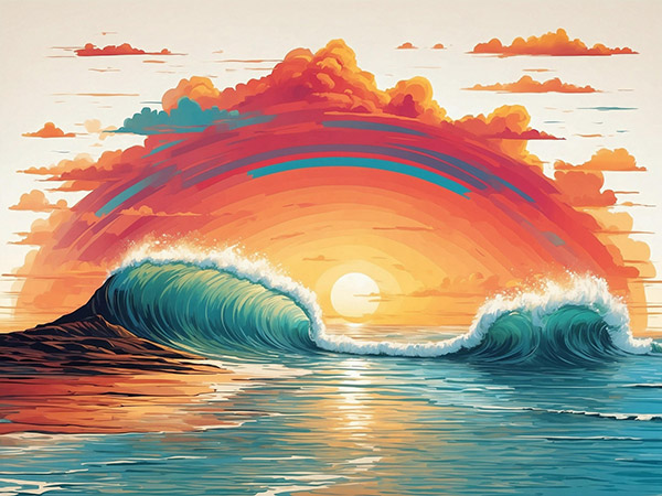 As delícias sem-fim de um verão eterno