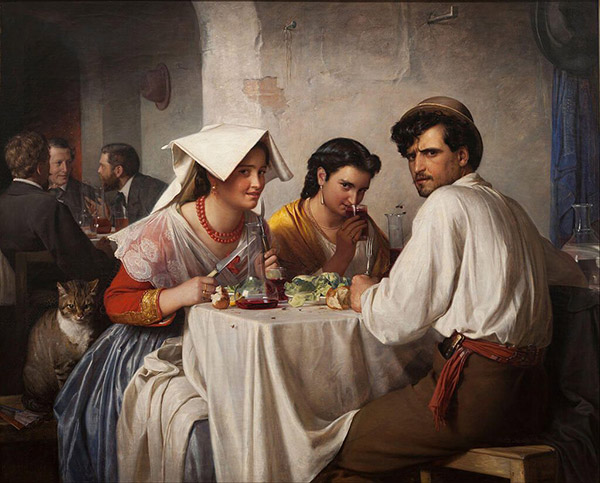 Quando a festa vira exposição