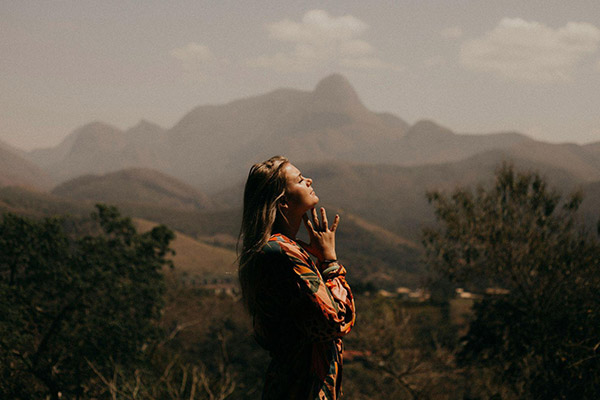 Uma experiência valiosa com o que a natureza dá