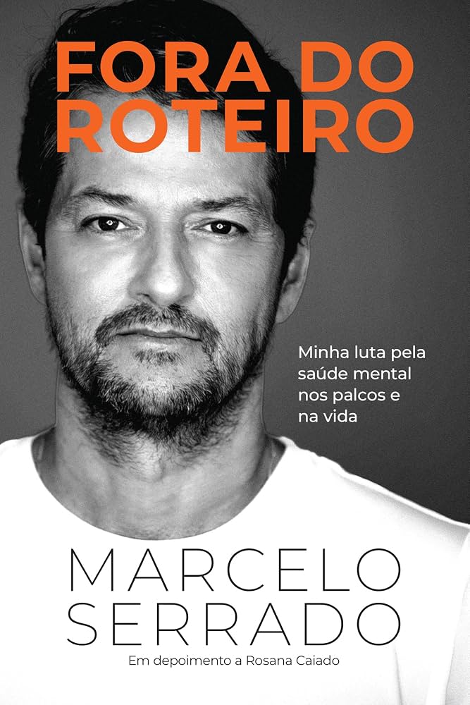 Capa do livro Fora do Roteiro, de Marcelo Serrado