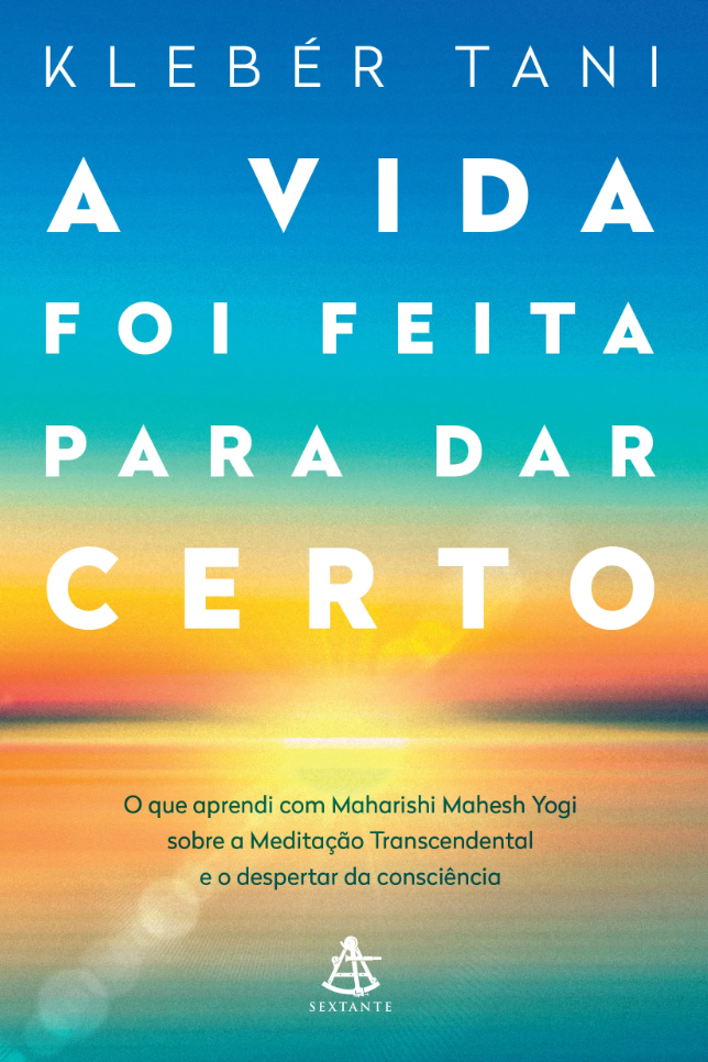 Capa do livro A vida foi feita para dar certo, de Kléber Tani