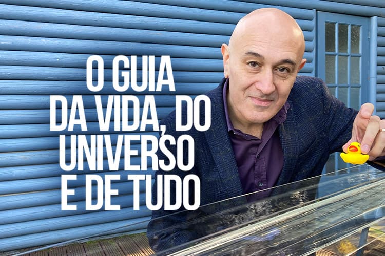 O Guia da Vida, do Universo e de Tudo por Jim Al-Khalili
